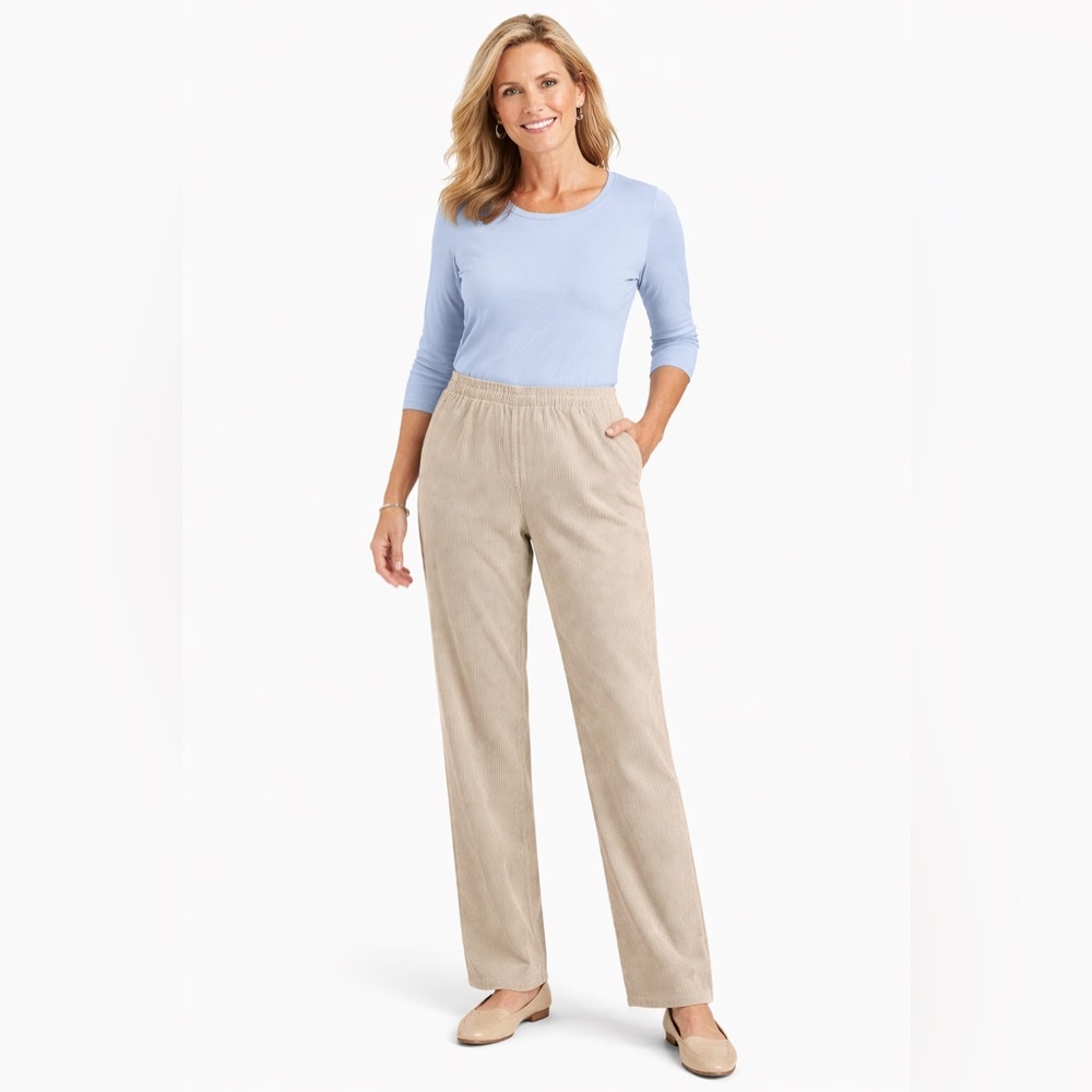 Alfred Dunner Pull on pants for women petite size 12